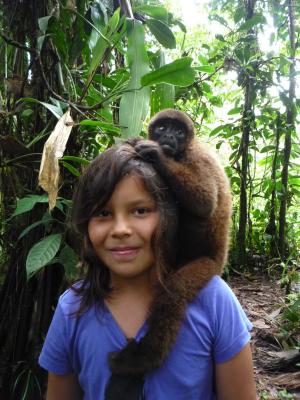 Hospicio de Monos en Pujo